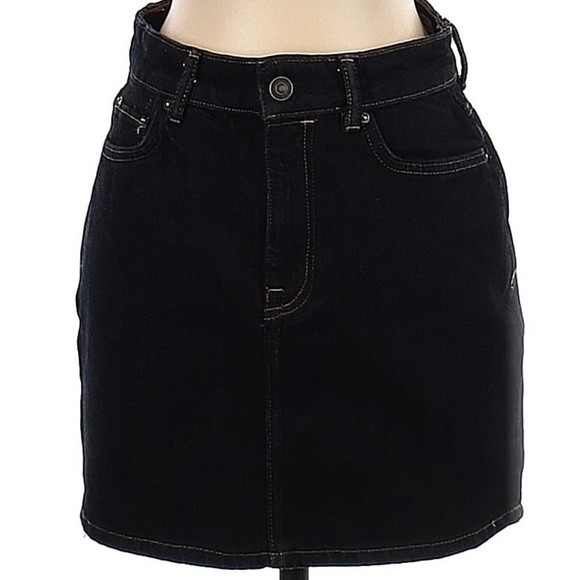 All Saints Denim Mini Skirt - Picture 1 of 11